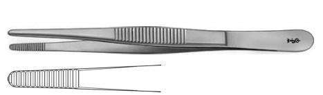 МІКР. ДИСЕКЦІЙН. ПІНЦЕТ СТАНДАРТ. МОДЕЛЬ 145MM